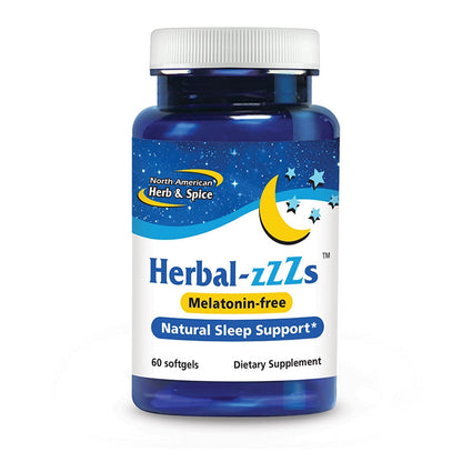 North American Herb & Spice-Herba-zzzs 60 softgels