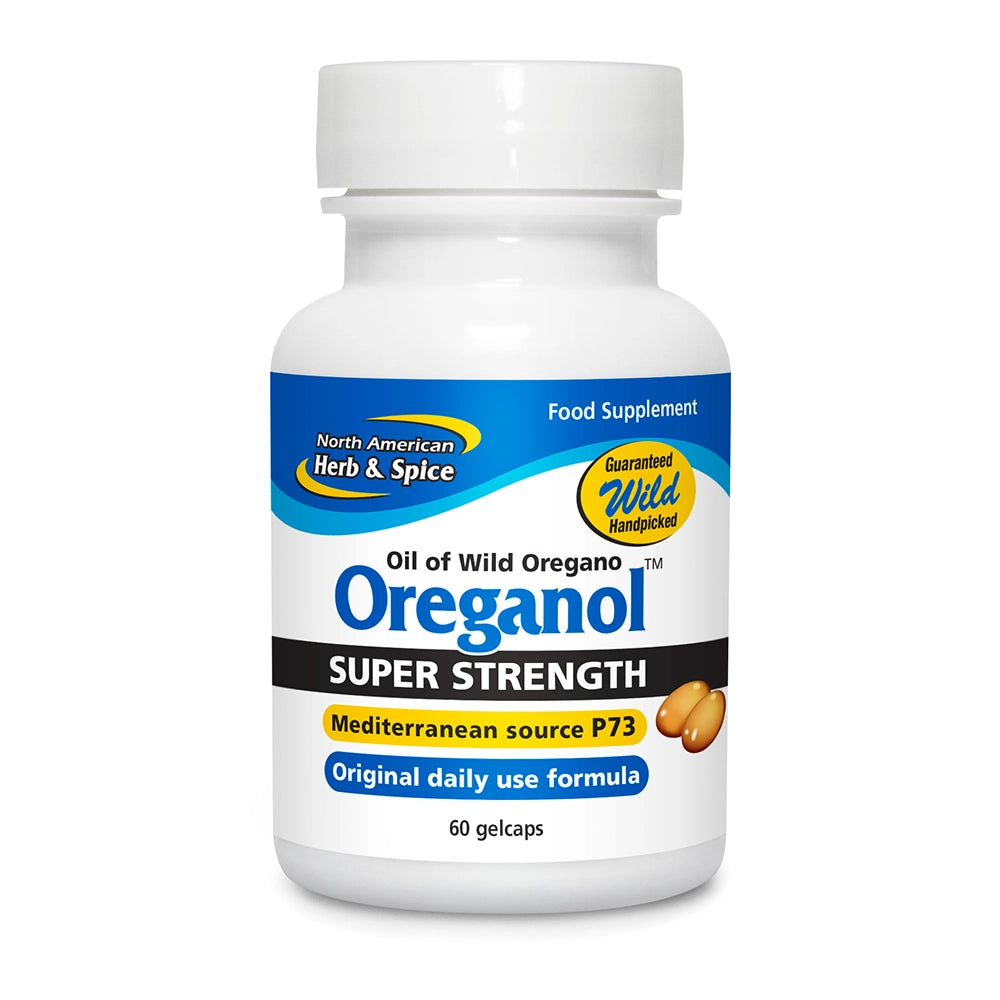 Oreganol P73 Super Strength 60 GelCaps