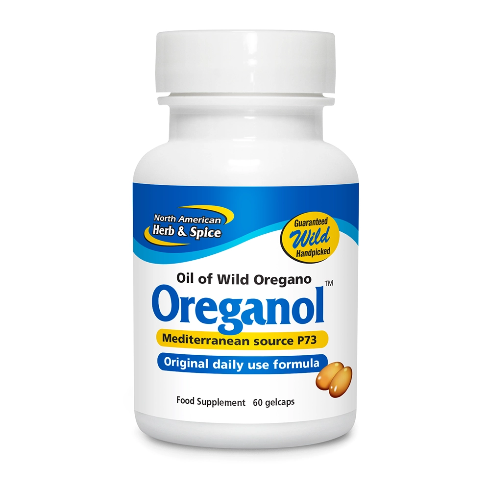 Oreganol P73 Regular Strength 60 GelCaps