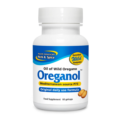 Oreganol P73 Regular Strength 60 GelCaps