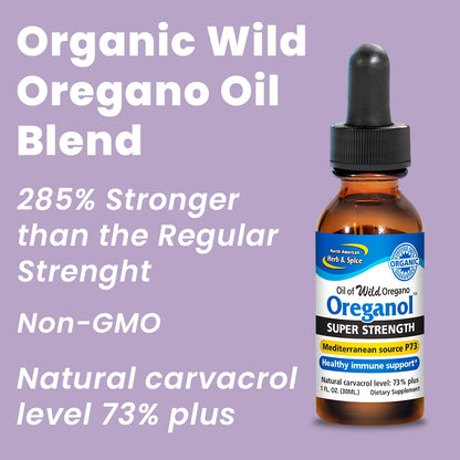 Oreganol Oil P73 Super Strength 30ml