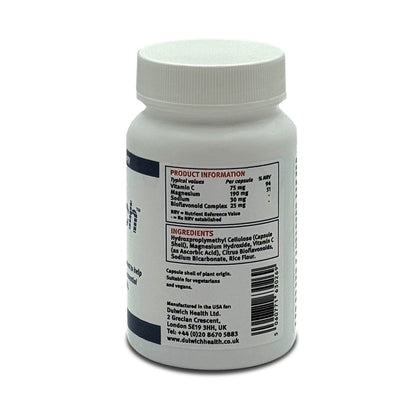 OxyTech 60 Capsules Side