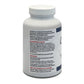 Side of OxyTech supplement 180 bottle with label on a white background