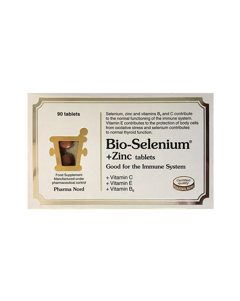 Bio-Selenium +Zinc 90 Tablets