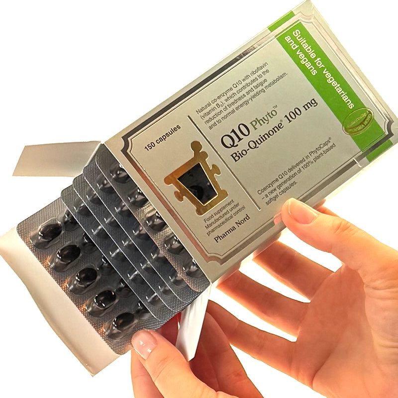 Bio-Quinone Q10 Phyto 150 Capsules x 100mg