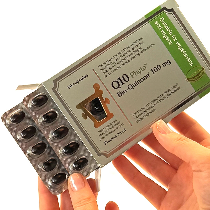 Bio-Quinone Q10 Phyto 60 Capsules x 100mg