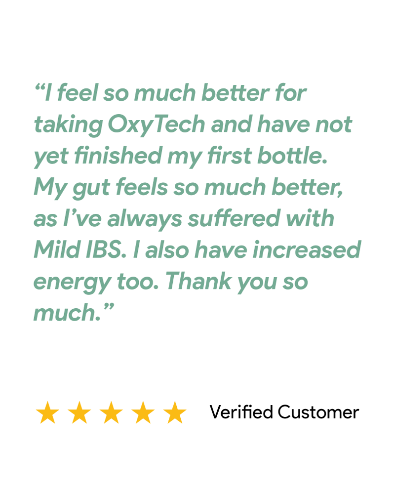 5 Stars OxyTech review