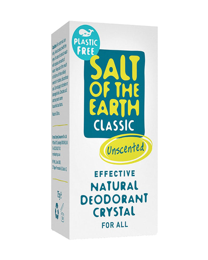 Salt of the Earth Classic Unscented Deodorant Crystal - Plastic Free