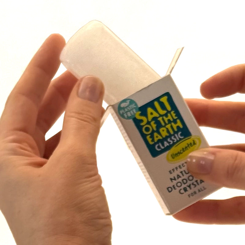 Salt of the Earth Classic Unscented Deodorant Crystal - Plastic Free
