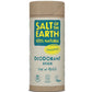 Salt of the Earth Unscented-Deodorant Stick Use or Refill