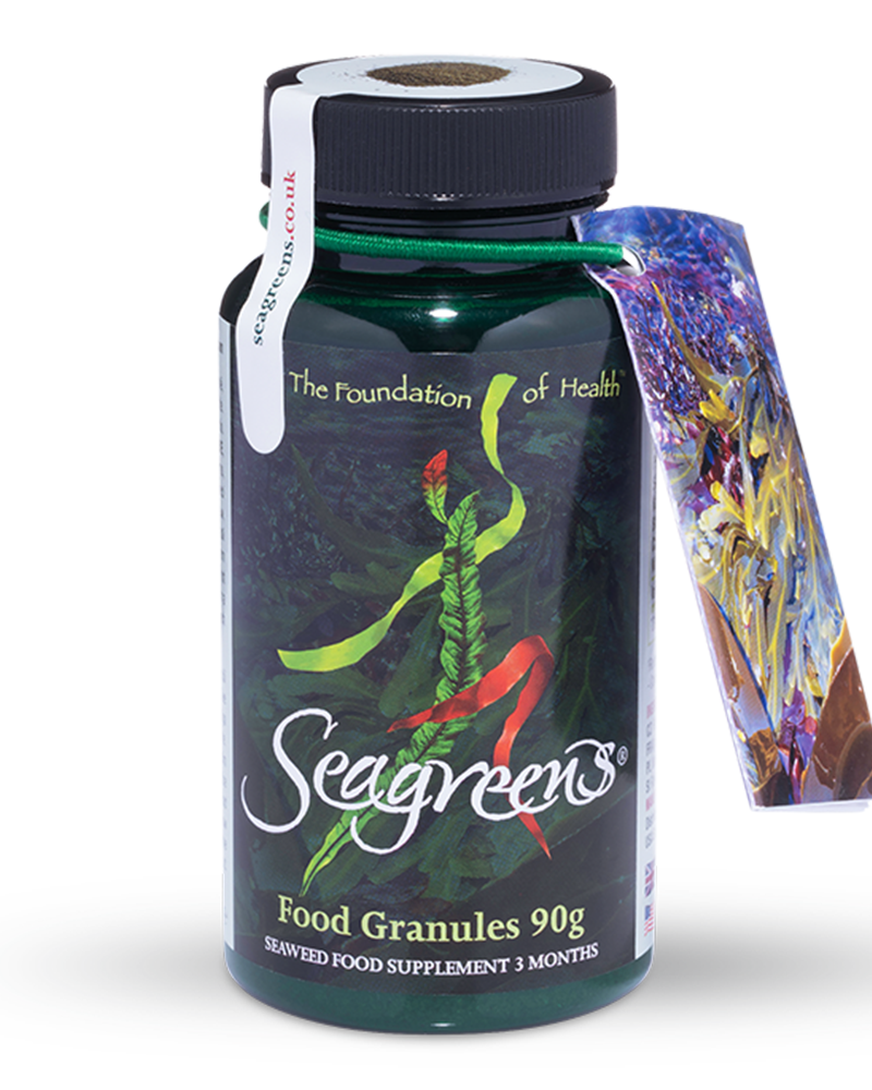 Seagreens Food Granules 90g from Dulwich Health