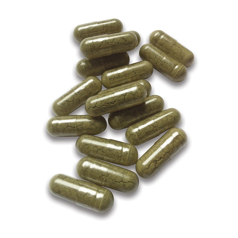 Seagreens Food Capsules on a white background