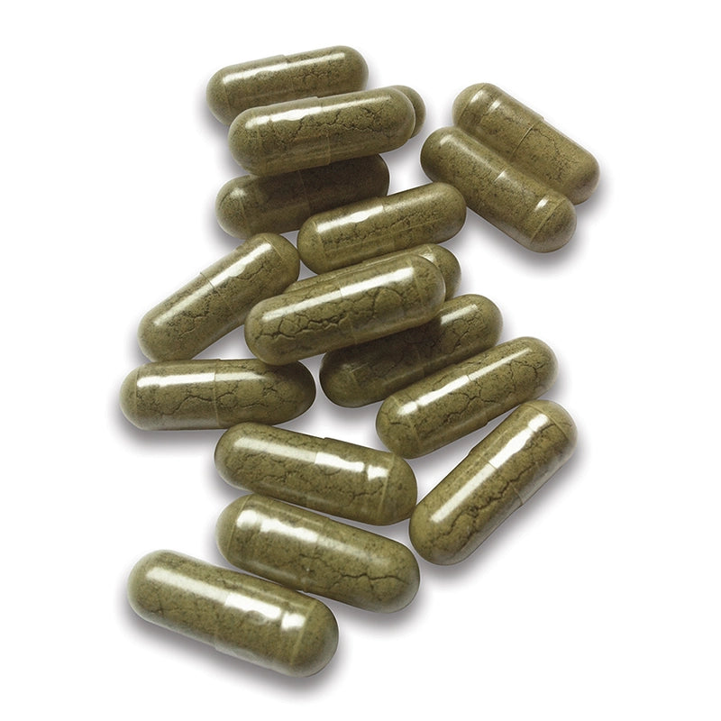 Seagreens Food Capsules on a white background