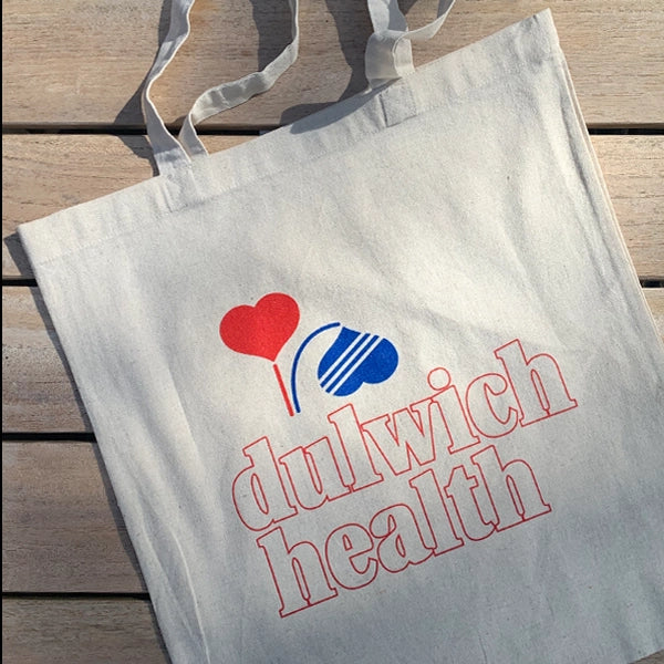 Dulwich Health Organic Cotton Tote Bag