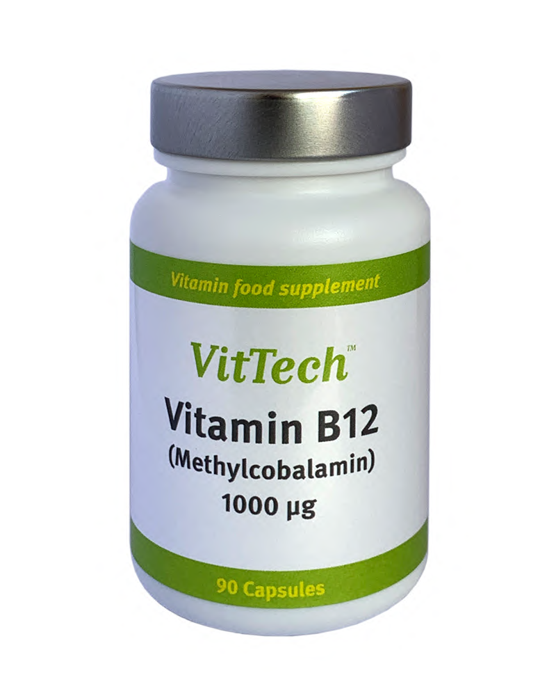 VitTech B12 Vitamin - front