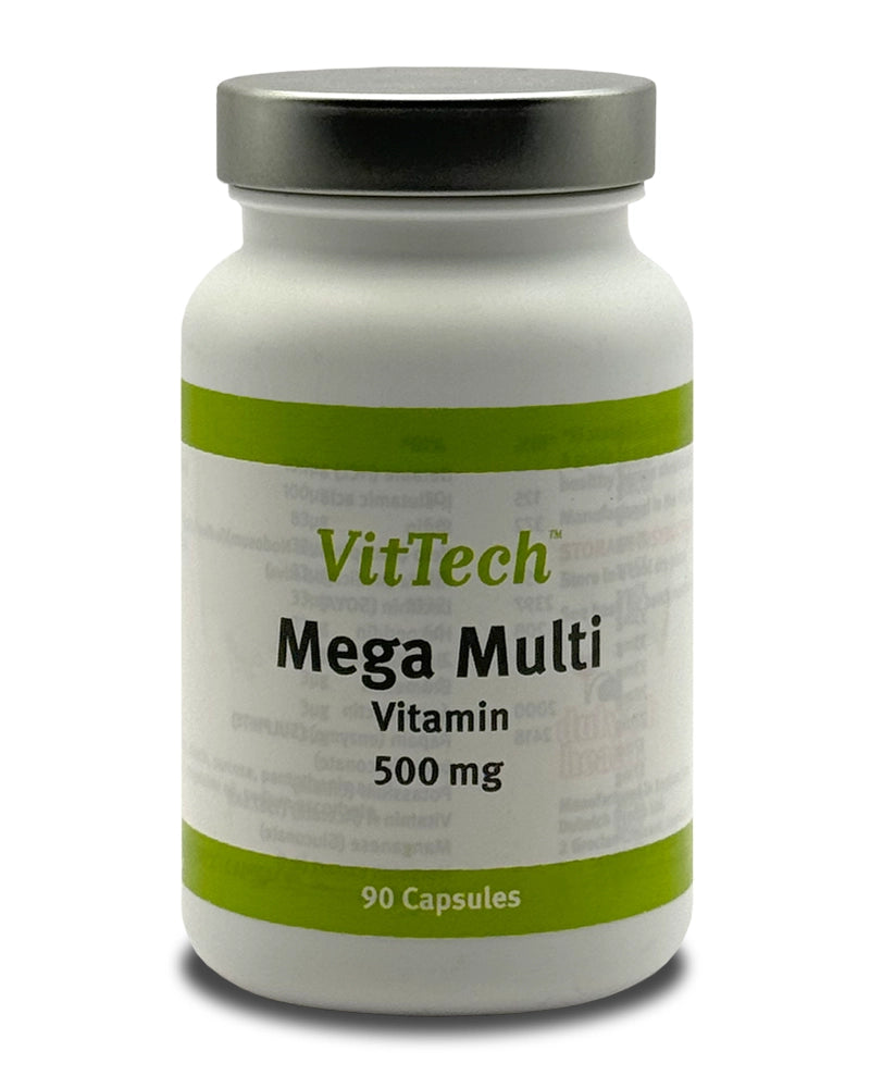 VitTech Mega Multi Vitamin 90 Capsules