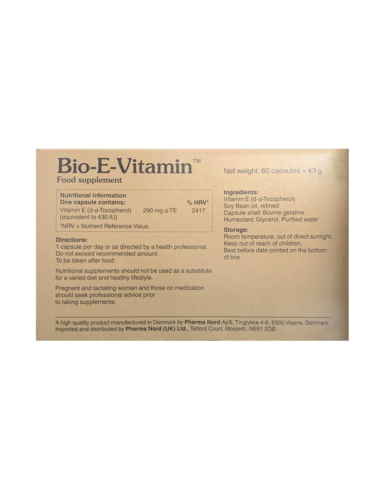 Pharma Nord Bio-E-Vitamin 60 caps