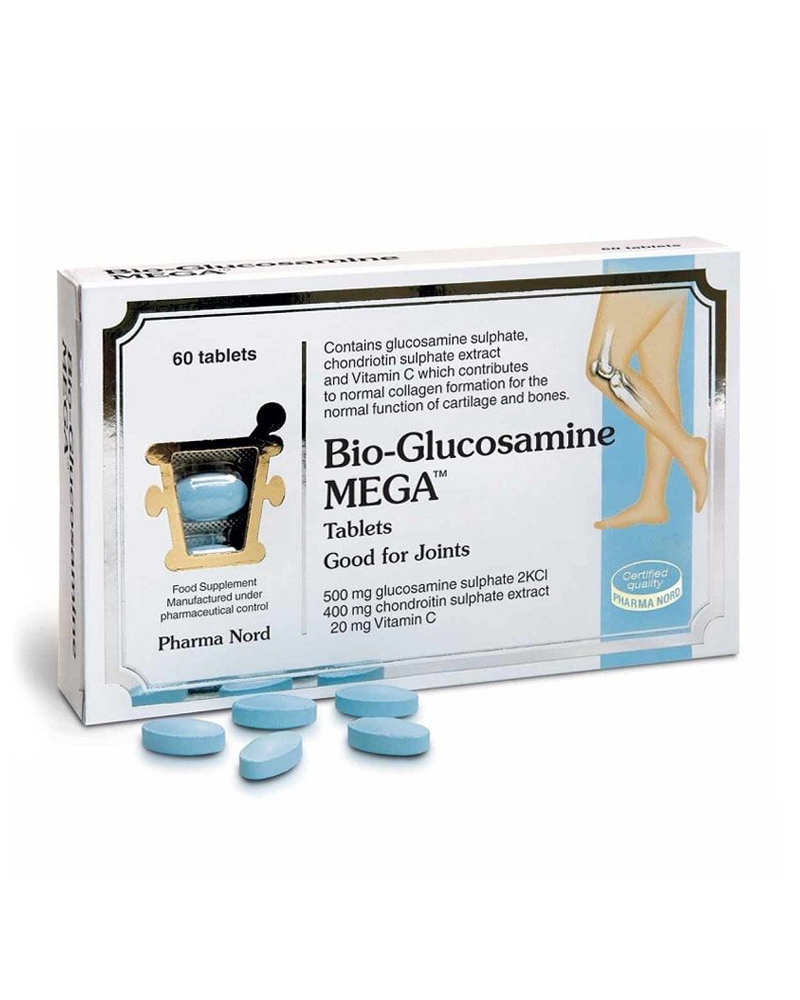 Bio-Glucosamine Mega 60 Tablets