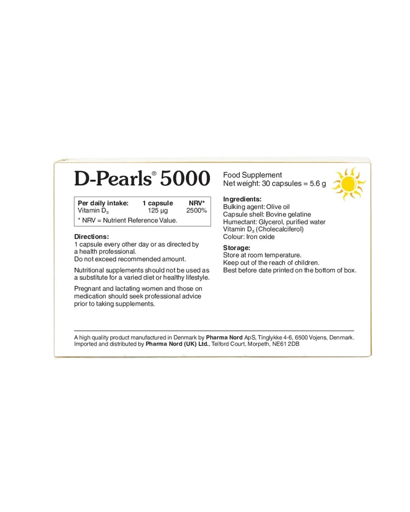 Pharma Nord Bio-Vitamin D3 5000