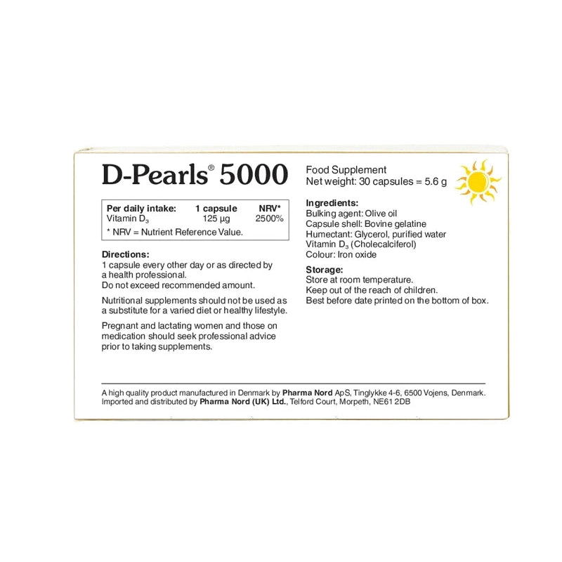 Pharma Nord Bio-Vitamin D3 5000