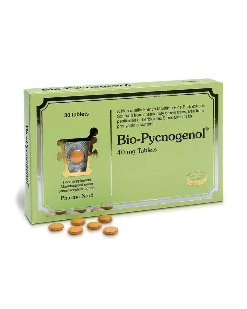 Bio-Pycnogenol 60 Tablets x 40 mg – Dulwich Health