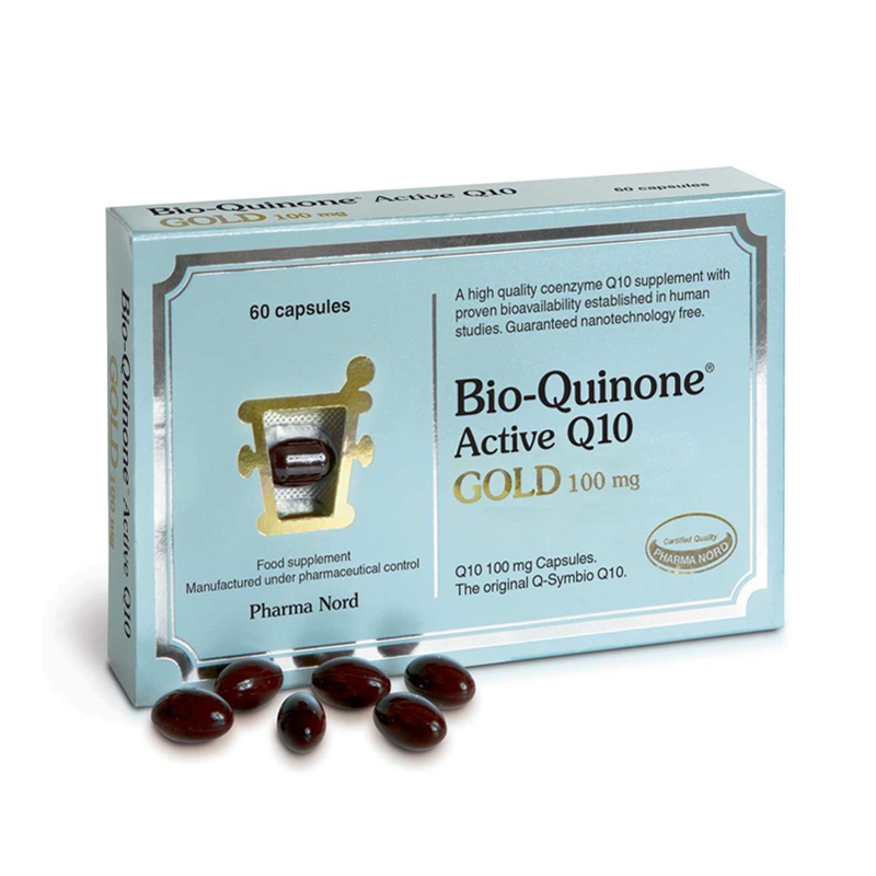Pharma Nord Bio-Quinone Q10 Gold 100mg 60 Capsules