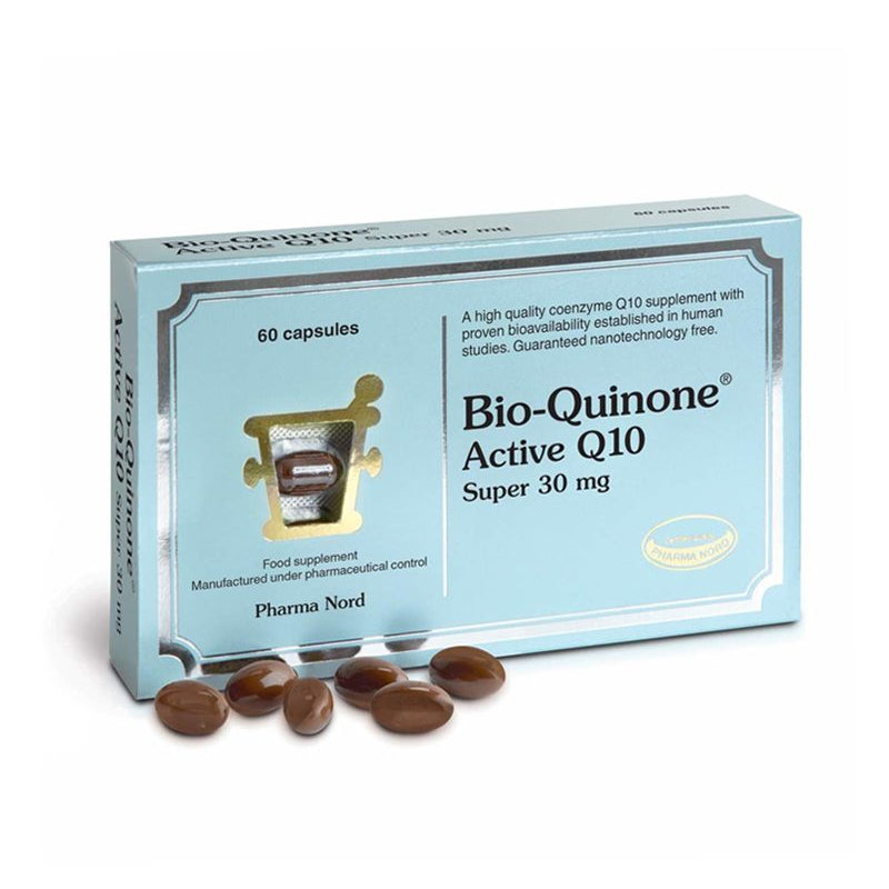 Bio Quinone Active Q10 Super 60 Capsules front