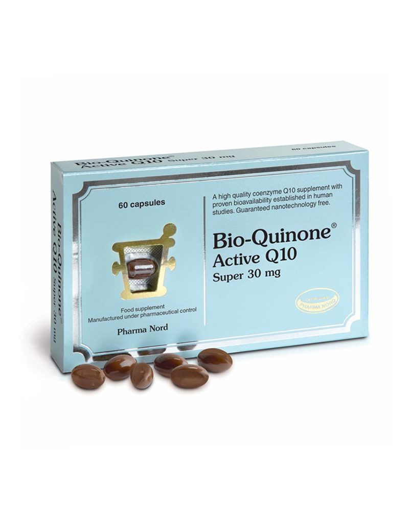 Bio Quinone Active Q10 Super 60 Capsules front