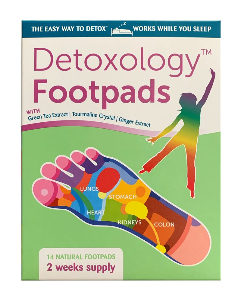 Detoxology Detox Footpads