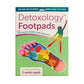 Detoxology Footpads packaging with a colorful foot diagram on a white background