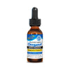 Bottle of Oreganol Super Strength oil with a dropper on a white background