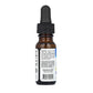 Oil-of-Oregano brown glass dropper bottle with a label on a white background