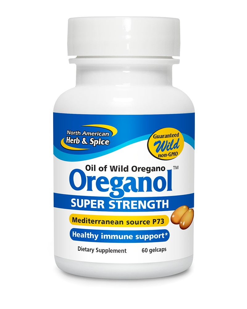 Oreganol P73 Super Strength 60 Gelcaps from Dulwich Health