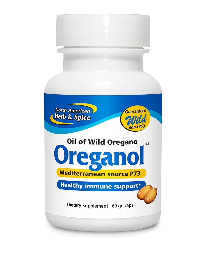 Oreganol P73 Regular Strength 60 Gelcaps from Dulwich Health