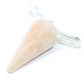 Pendulum Moonstone Crystal Cone