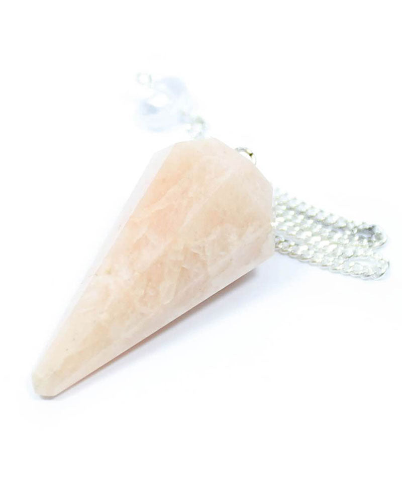 Pendulum Moonstone Crystal Cone