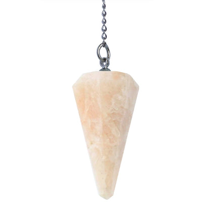 Pendulum Moonstone Crystal Cone
