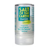 Salt of the Earth natural deodorant crystal on a white background