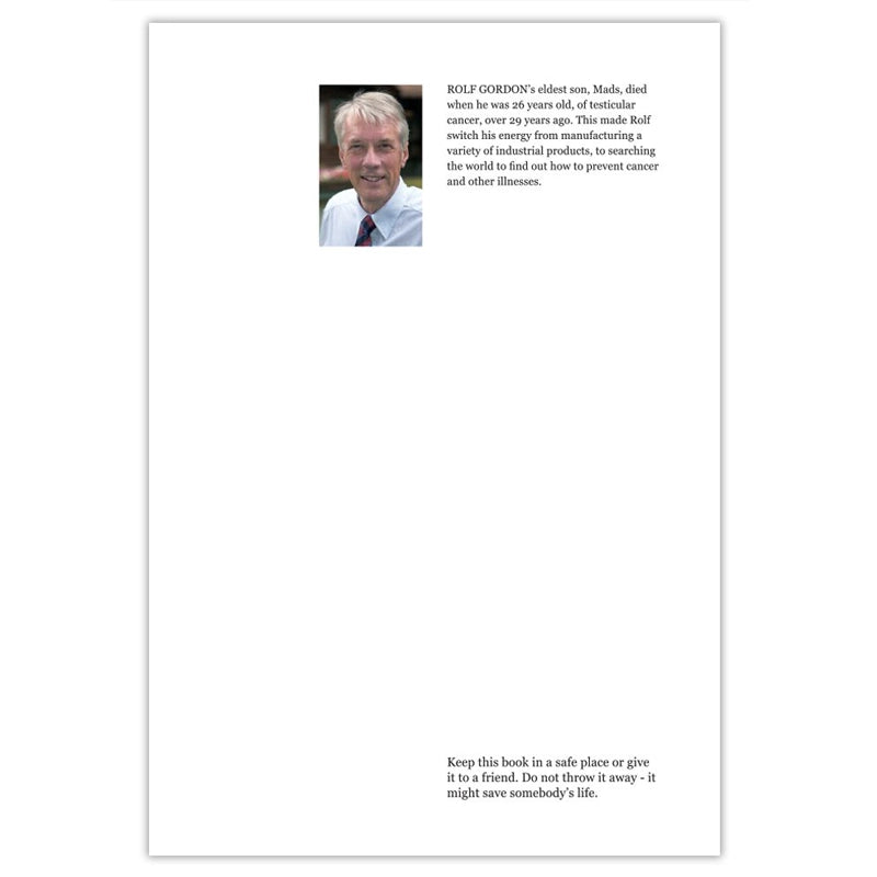The Big Four Booklet By Rolf Gordon