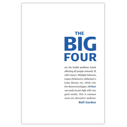 The Big Four Booklet By Rolf Gordon