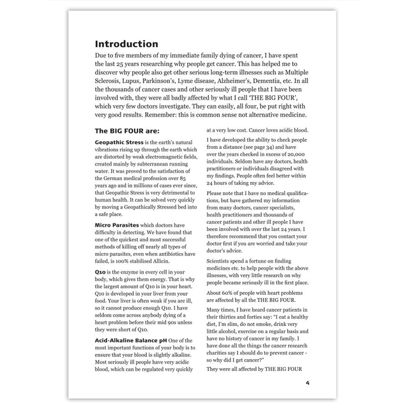 The Big Four Booklet By Rolf Gordon