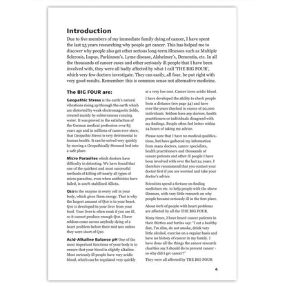 The Big Four Booklet By Rolf Gordon