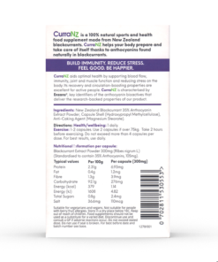 CurraNZ Blackcurrant Extract 30 Capsules at Dulwich Health