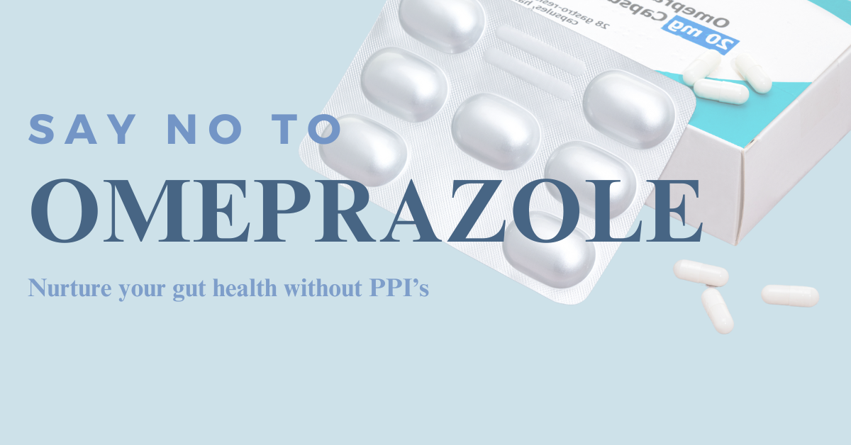 Blog: Say No to Omeprazole by Dulwich Health