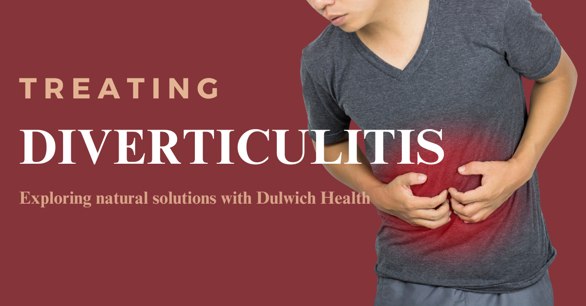 Treating Diverticulitis by Dulwich Health