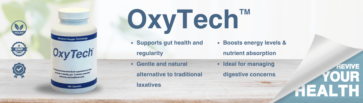 OxyTech by Dulwich Health Desktop Banner