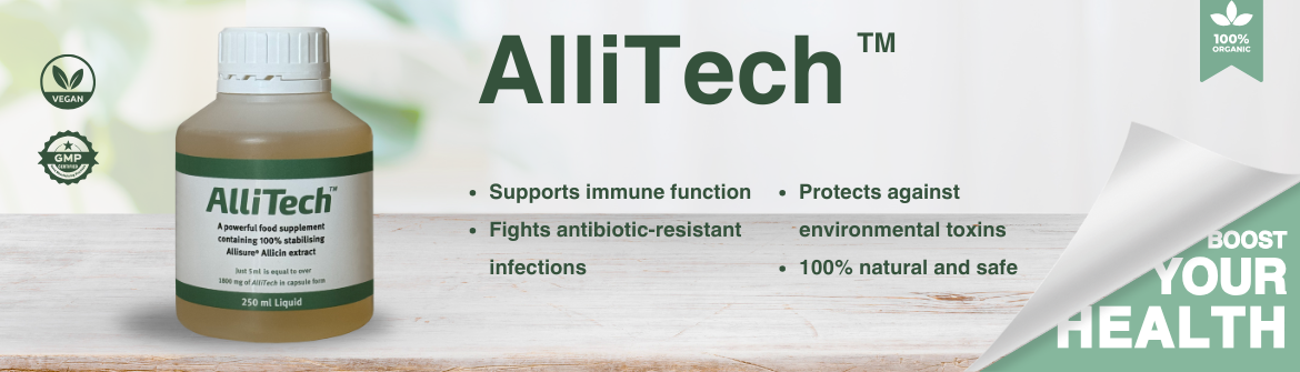 Allitech by Dulwich Health Desktop Banner